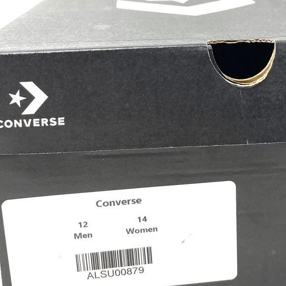 Converse Chuck Taylor High Top Gray Blue Canvas Men’s Sneakers Custom 169748C-M - Picture 10 of 11